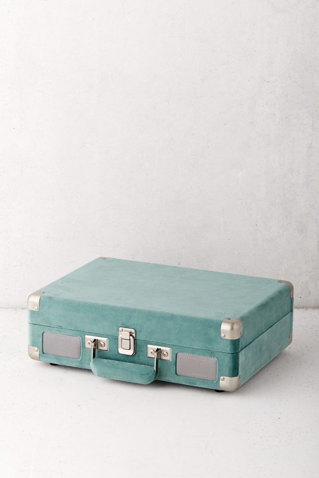 Crosley UO Exclusive Quiet Jungle Velvet Cruiser Bluetooth Record Player #1