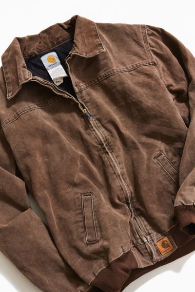 carhartt worker jacket vintage