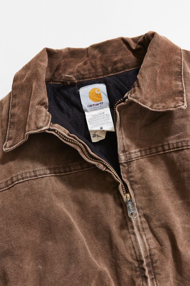 Vintage Carhartt Brown Work Jacket #2
