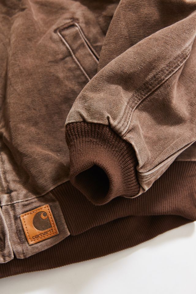 Vintage Carhartt Brown Work Jacket #3