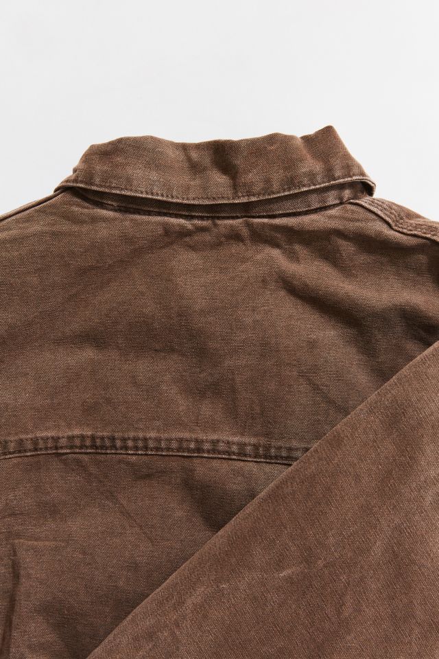 Vintage Carhartt Brown Work Jacket #4