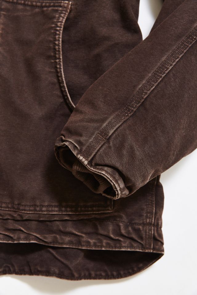 Vintage Carhartt Dark Brown Work Jacket #2
