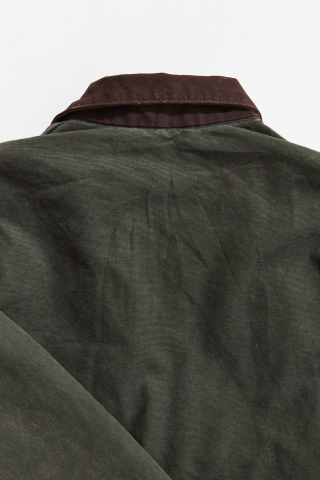 Vintage Carhartt Dark Green Work Jacket #3