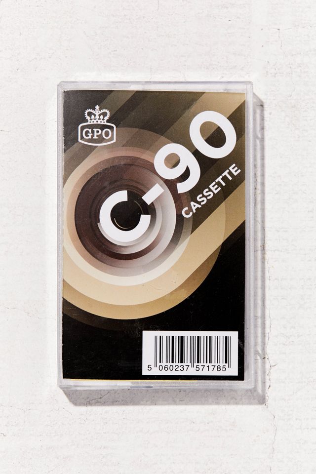 GPO C90 Blank Cassette