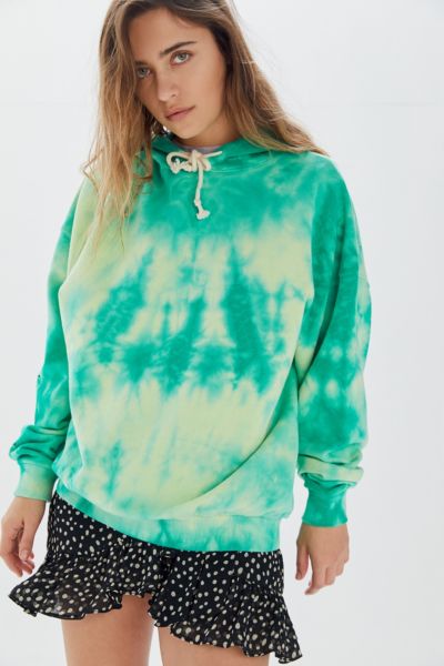 The Beauty Within Tie-Dye Hoodie Sweatshirt | Urban Outfitters