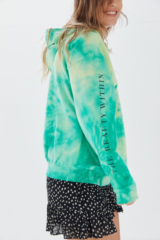 The Beauty Within Tie-Dye Hoodie Sweatshirt #1