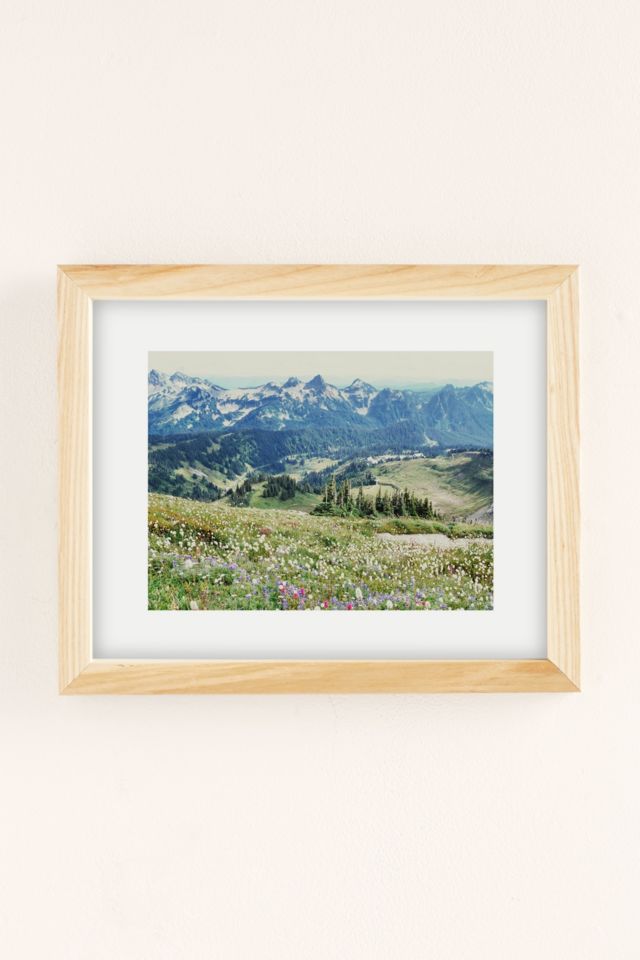 Hillary Murphy Wildflower Meadow Art Print #1