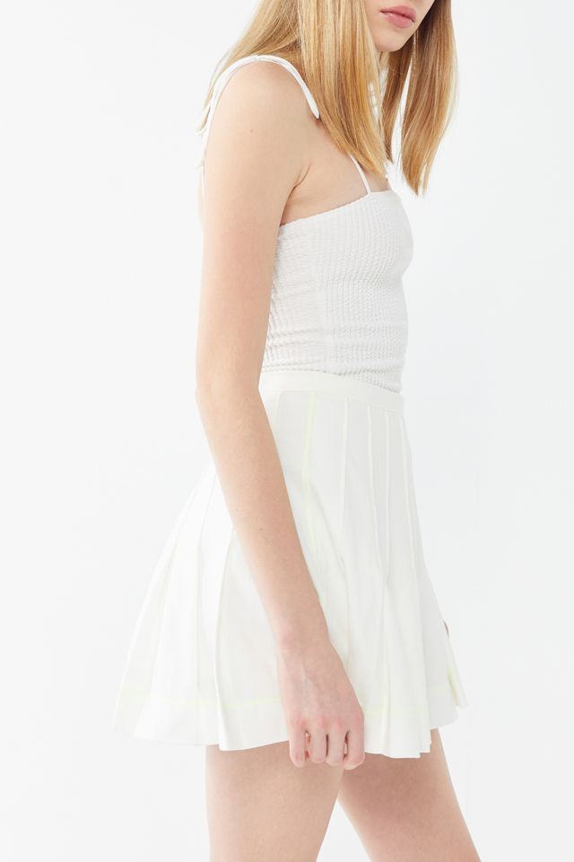UO Mia Pleated Mini Skirt #3