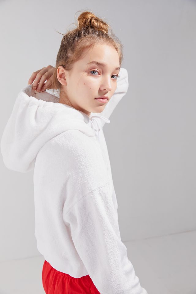 Urban outfitters clearance cropped sweatshirt