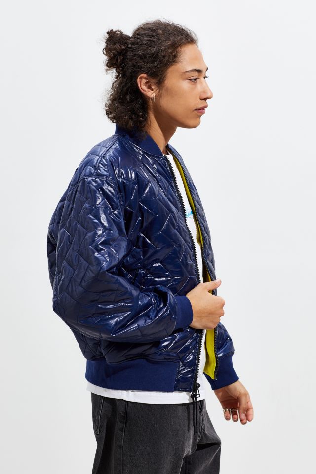 Converse reversible outlet bomber jacket