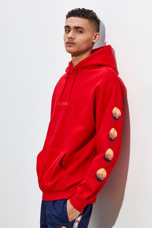 Altru Apparel Mars Embroidered Hoodie Sweatshirt