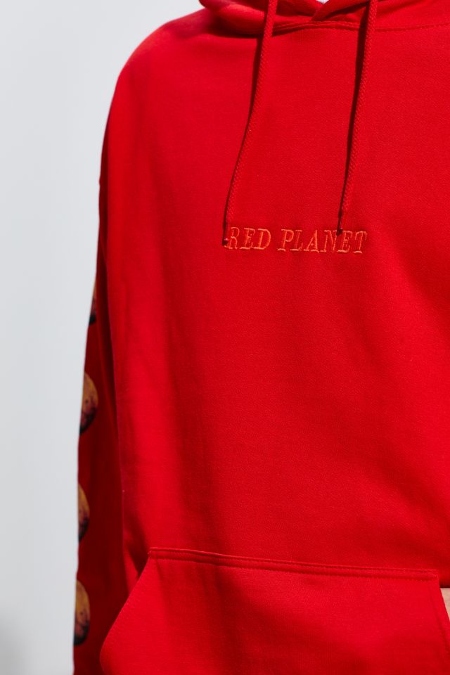 Altru Apparel Mars Embroidered Hoodie Sweatshirt #1