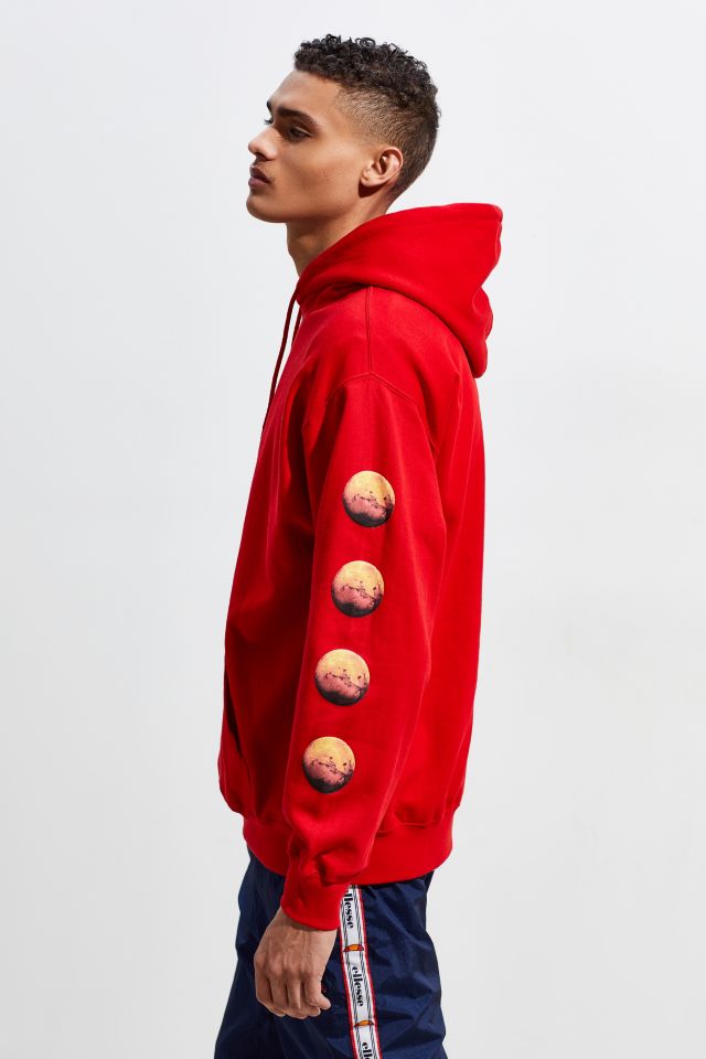 Altru Apparel Mars Embroidered Hoodie Sweatshirt #2