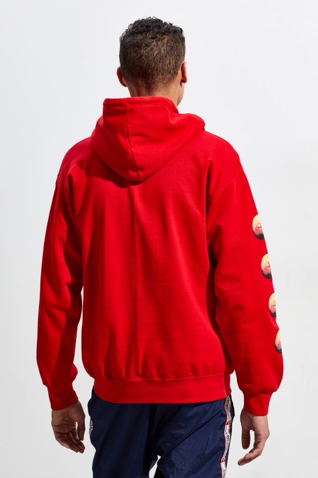 Altru Apparel Mars Embroidered Hoodie Sweatshirt #3