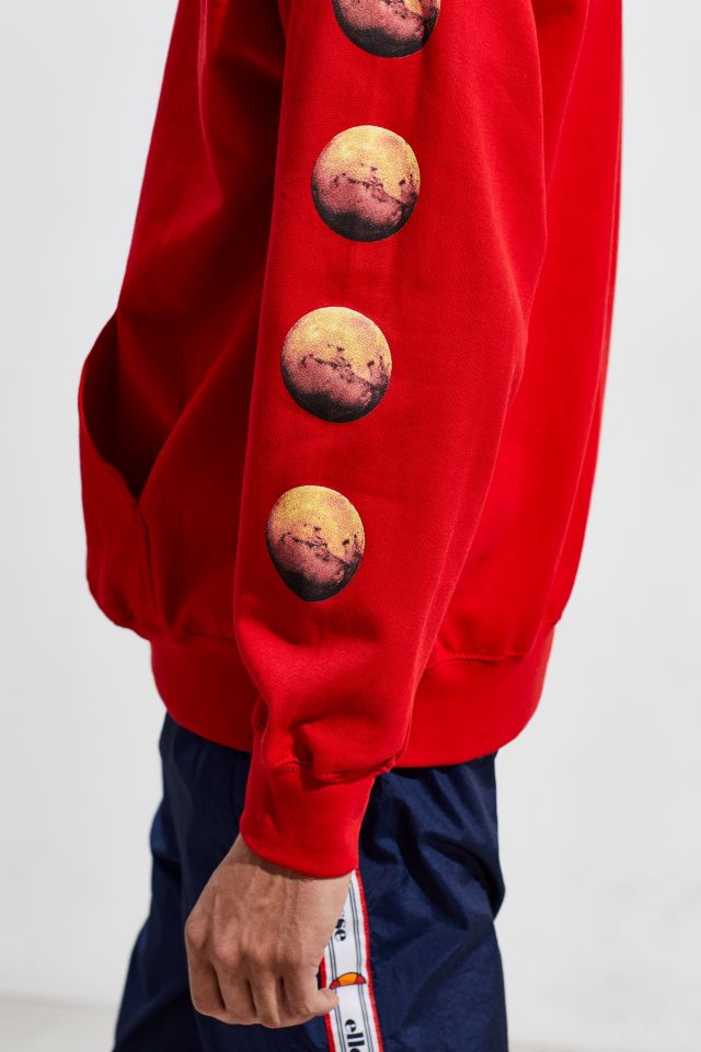 Altru Apparel Mars Embroidered Hoodie Sweatshirt #4