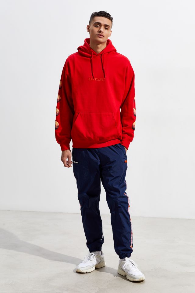 Altru Apparel Mars Embroidered Hoodie Sweatshirt #5