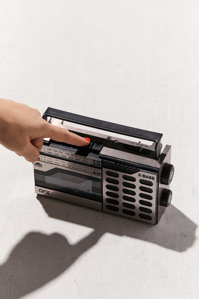 QFX Retro Radio Cassette Player #1