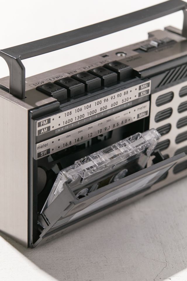 QFX Retro Radio Cassette Player #2
