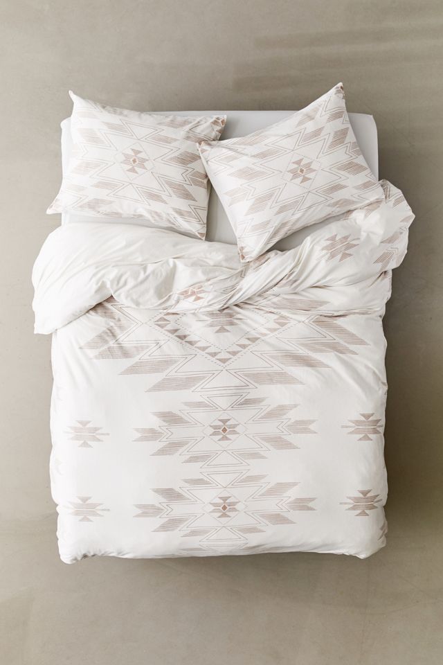Ayita Southwest Jersey Duvet Cover #1