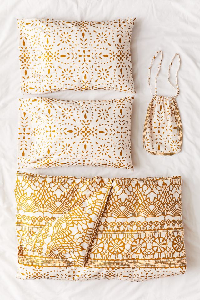 Ensemble de Couette Evelyn Carrelage #1