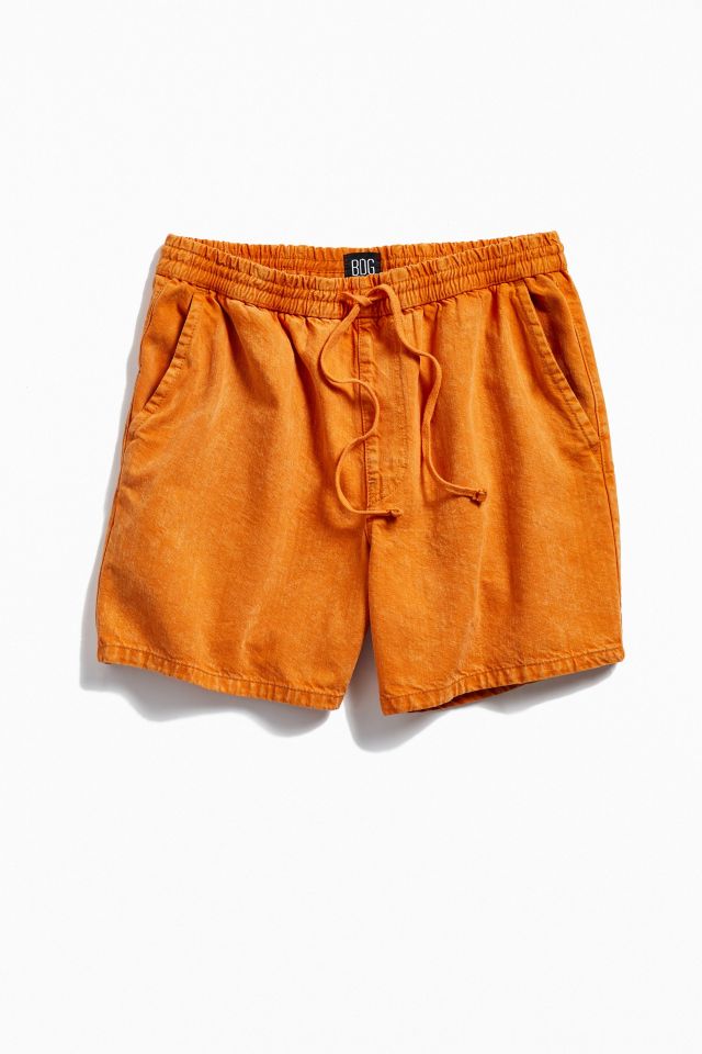 BDG Pull On Denim Volley Short | Urban Outfitters