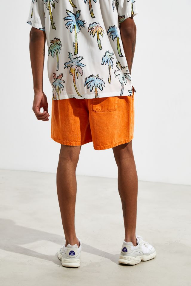Short de volley à enfiler en denim BDG #3