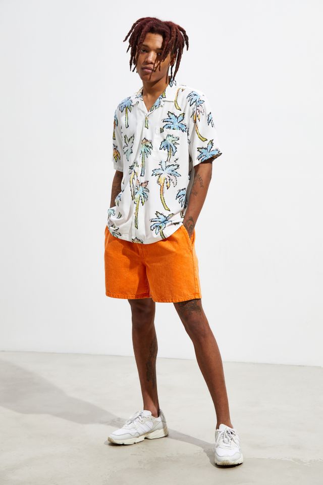 Short de volley à enfiler en denim BDG #5