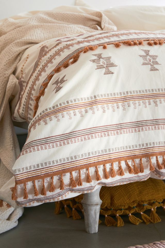 Brendy Embroidered Duvet Cover #1