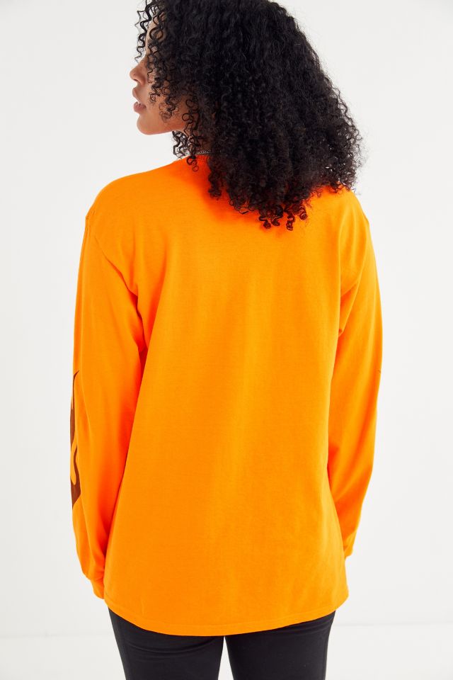 UO Flame Oversized Long Sleeve Tee #2