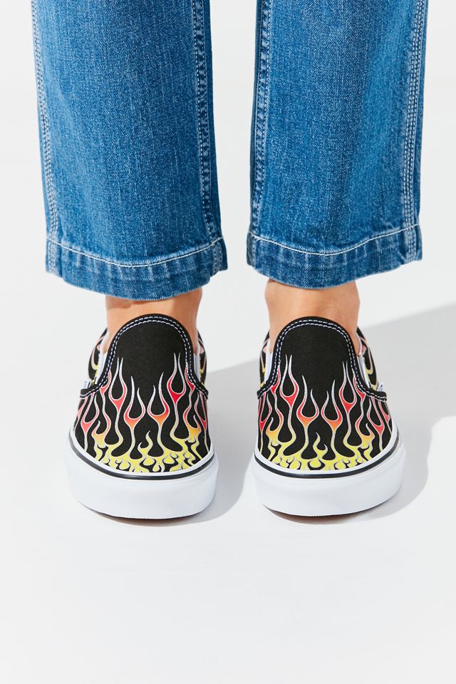 Vans Mashup Flame Slip-On Sneaker #2