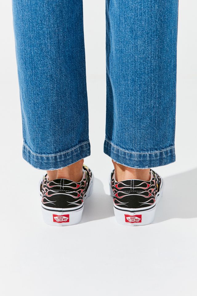 Vans Mashup Flame Slip-On Sneaker #3