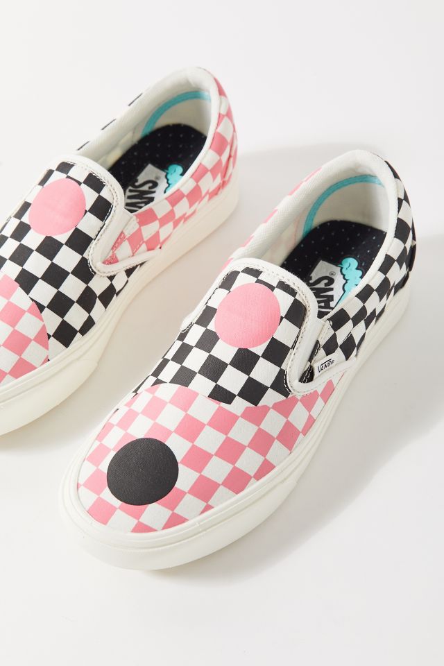 Checkerboard vans cheap urban outfitters