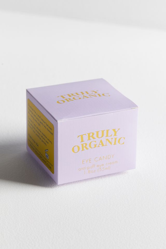 Truly Organic Eye Candy Anti-Puff Eye Cream #1