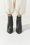 frye flynn leather bootie