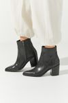 frye flynn leather bootie