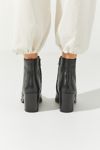 frye flynn leather bootie
