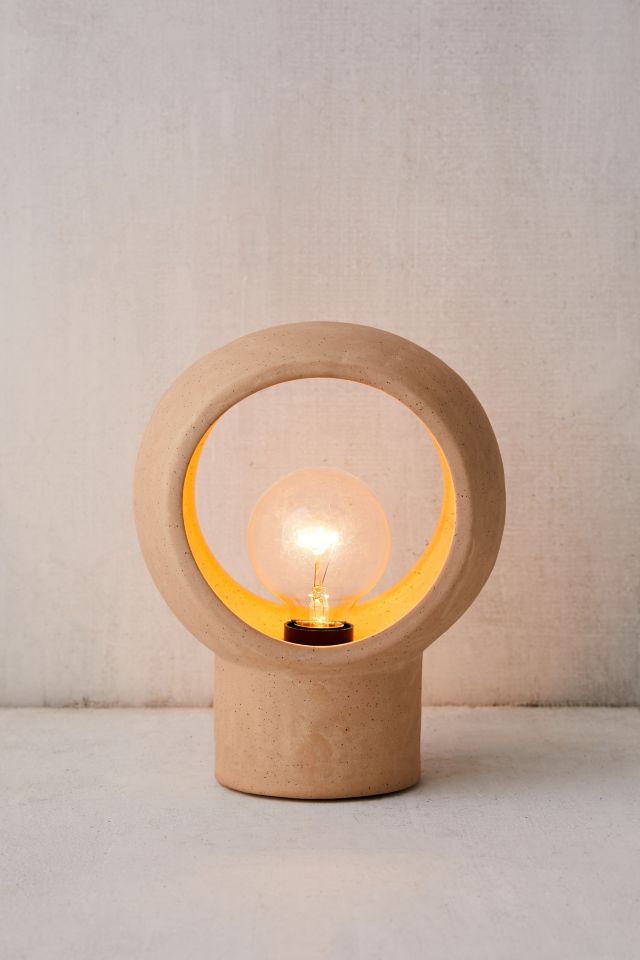 Carissa Textured Ceramic Table Lamp #2