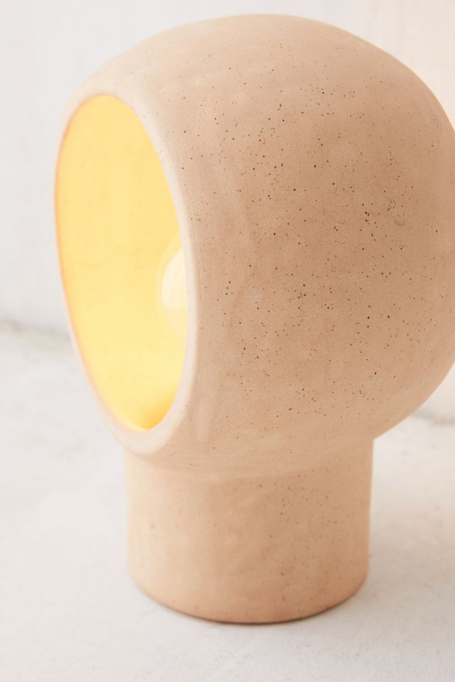 Carissa Textured Ceramic Table Lamp #4