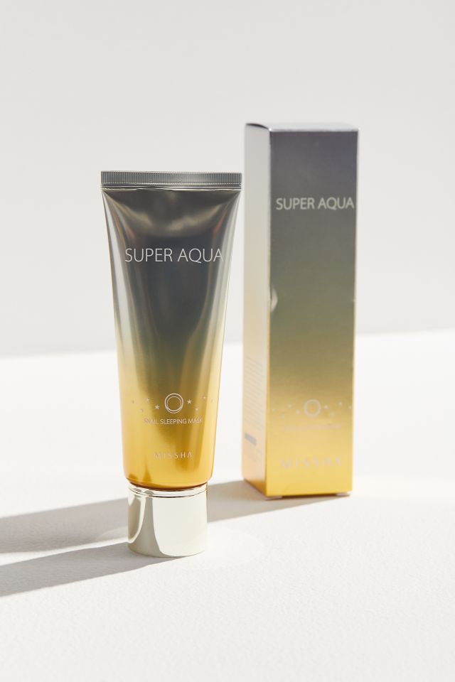 Missha Super Aqua Snail Sleeping Mask #1
