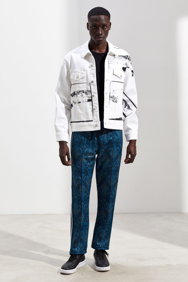 Blouson de camionneur en denim Modern Landscape Calvin Klein X Andy Warhol #5