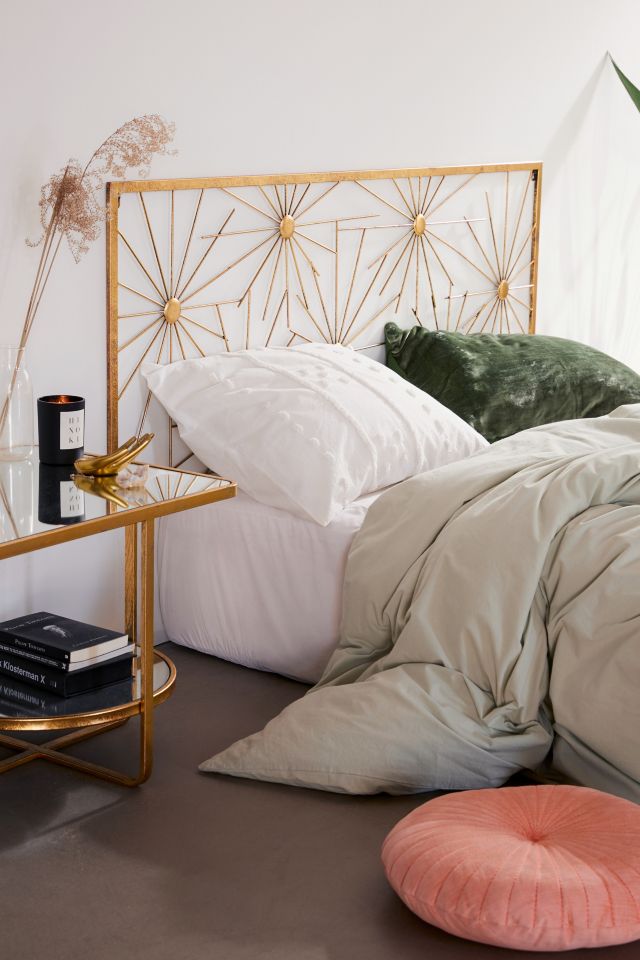 Metal Sunburst Headboard | Urban Outfitters