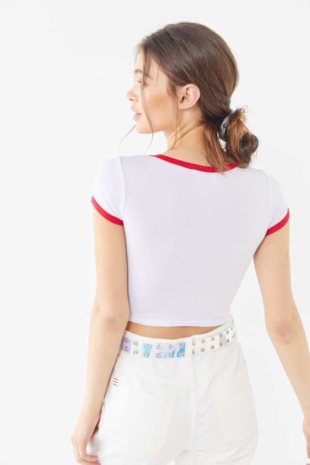 O-Mighty Self Love Ringer Baby Tee #2