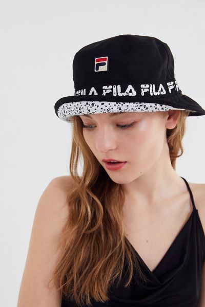 Urban outfitters fila store bucket hat