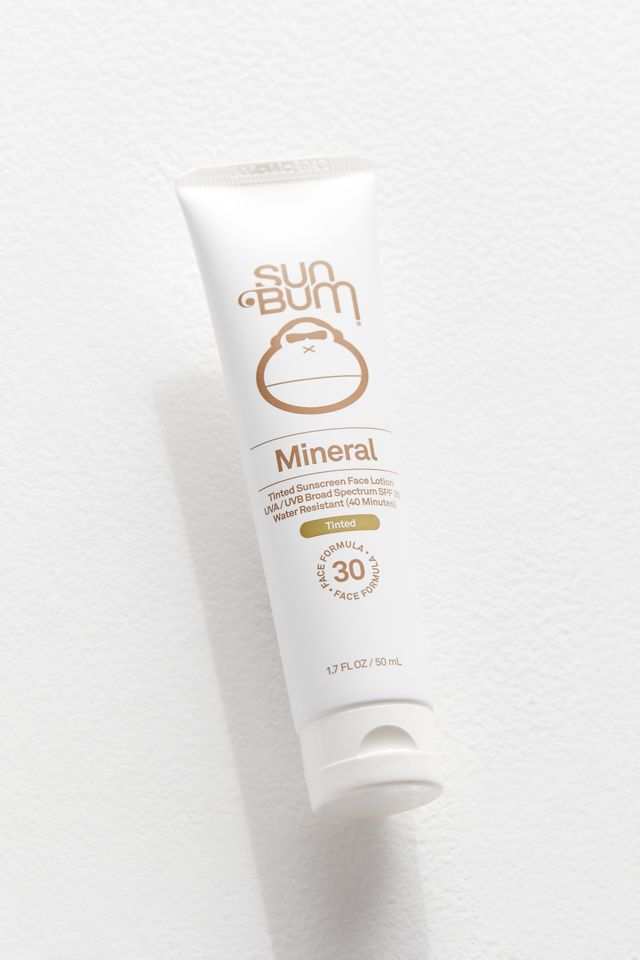 Sun Bum SPF 30 Mineral Tinted Face Lotion Urban Outfitters
