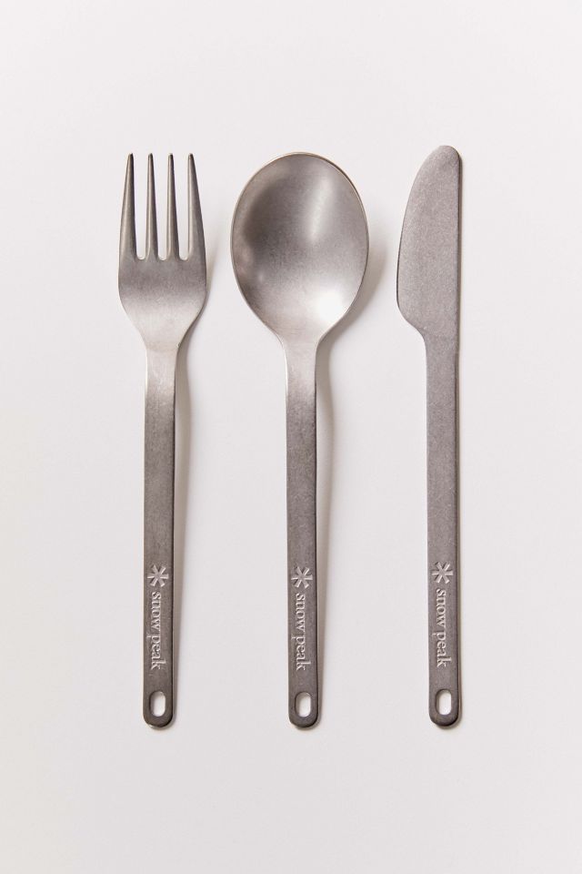 Snow Peak Cutlery Set #1