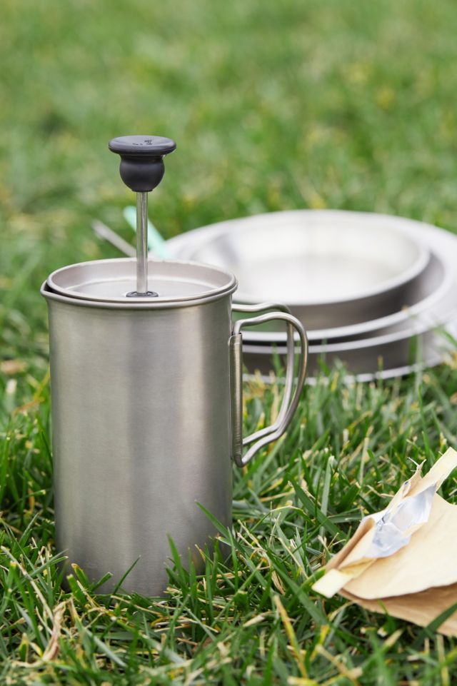 Snow Peak - Titanium French Press