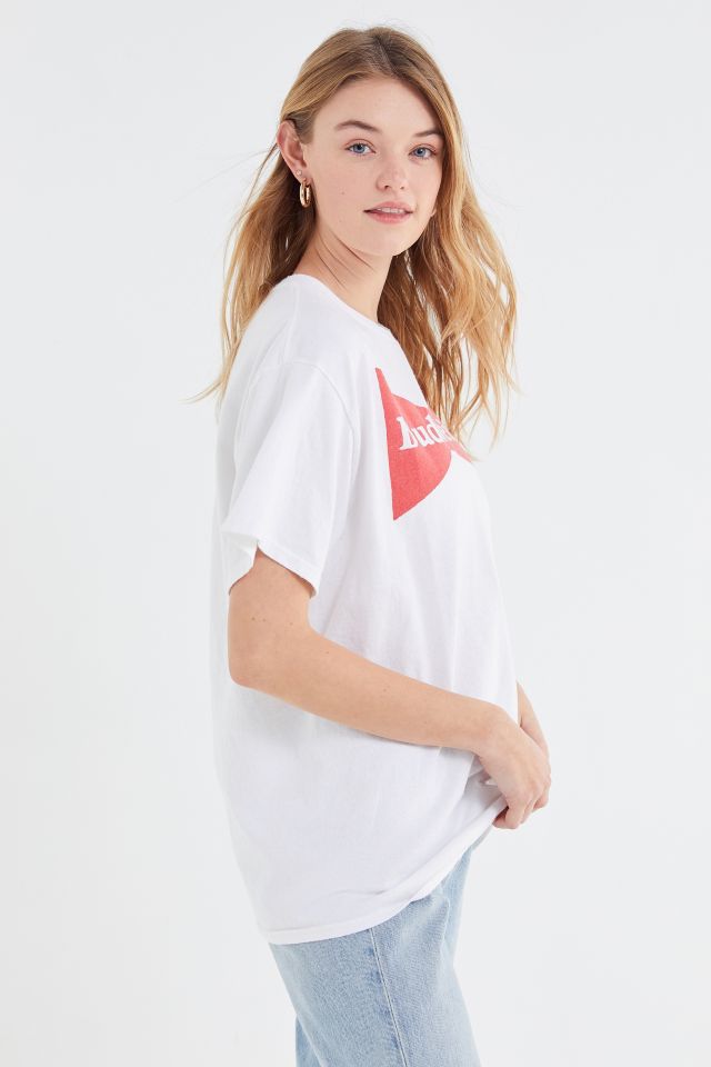 T-shirt Junk Food Budweiser Logo Nœud Papillon #1