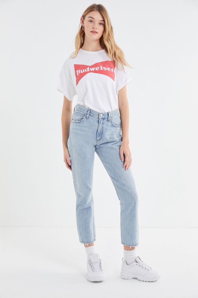 T-shirt Junk Food Budweiser Logo Nœud Papillon #2