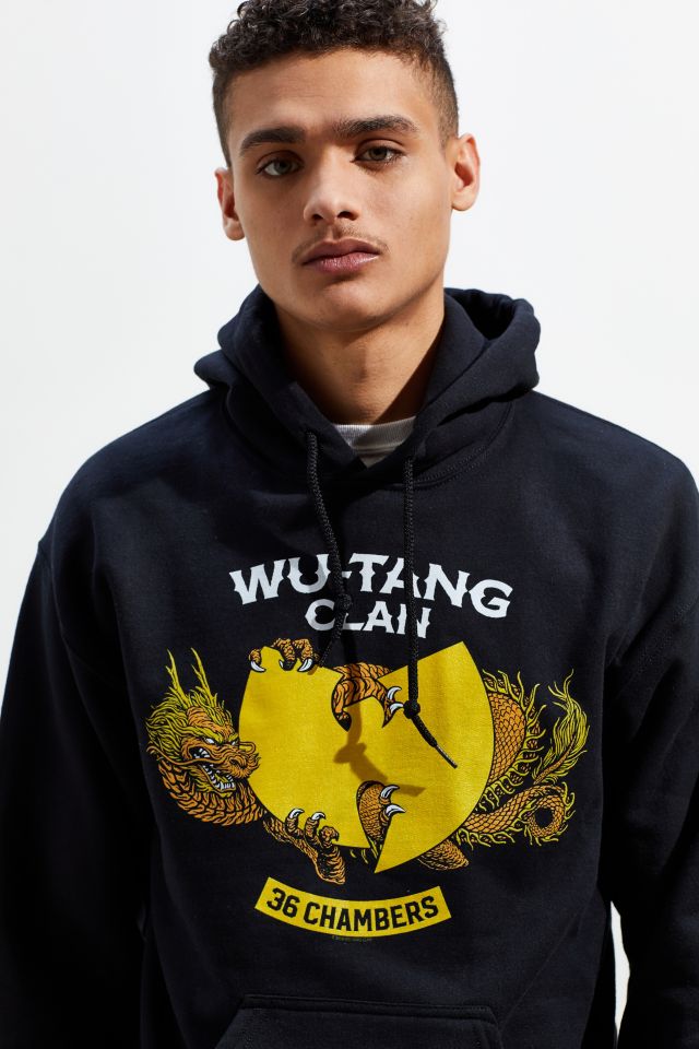 Wu Tang Clan UO Exclusive 36 Chambers Hoodie Sweatshirt Urban Outfitters