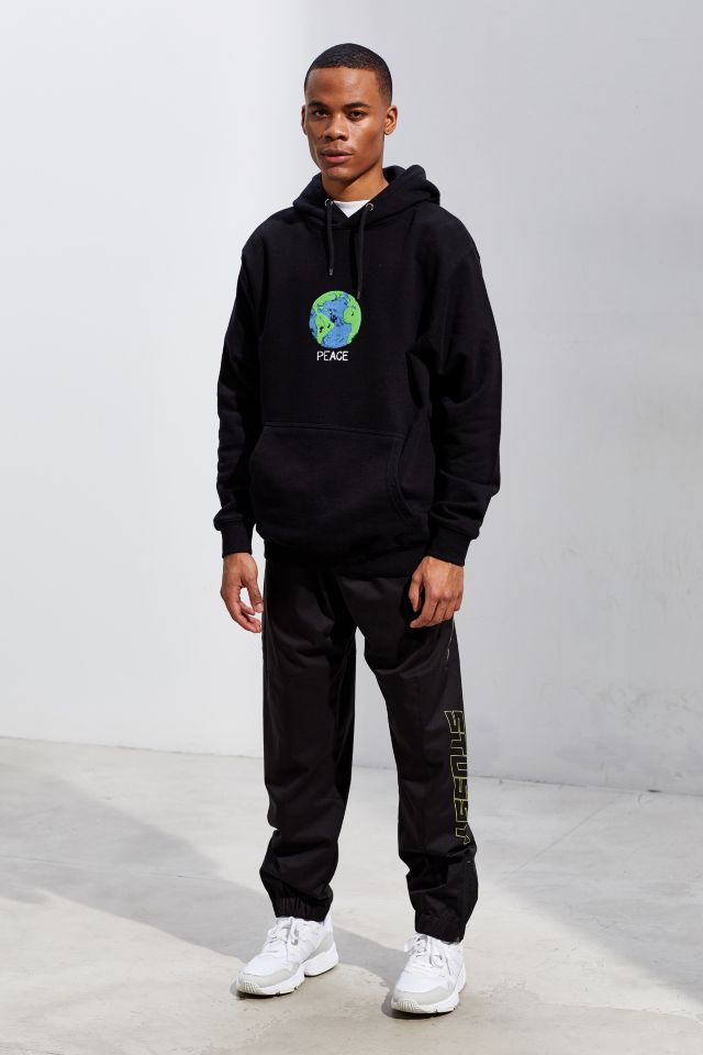 Chandail à Capuchon Altru Apparel Paix Mondiale #4